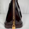 p1-222.jpg Louis Vuitton Alma MM Amarante Burgundy Monogram Vernis Handbag