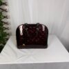 p1-223.jpg Louis Vuitton Alma MM Amarante Burgundy Monogram Vernis Handbag