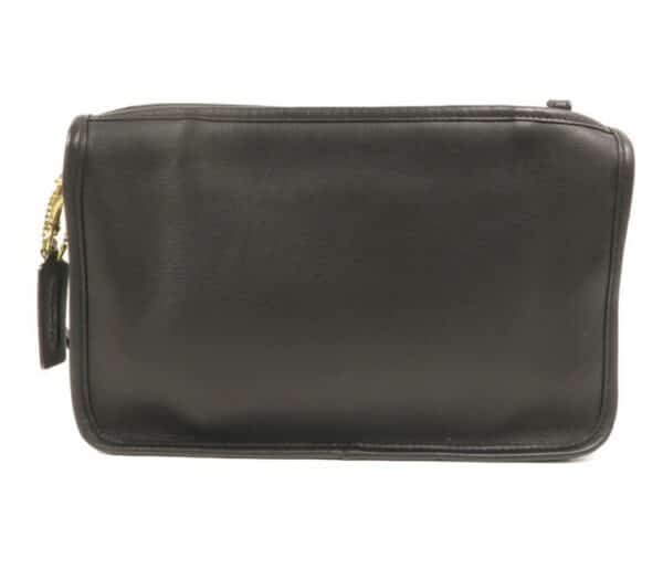 p1-225.jpg Coach Basic Bag 9455 Black Leather Crossbody with Dust Bag