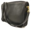 p1-226.jpg Coach Basic Bag 9455 Black Leather Crossbody with Dust Bag