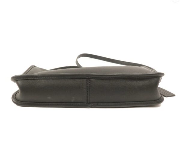 p1-227.jpg Coach Basic Bag 9455 Black Leather Crossbody with Dust Bag