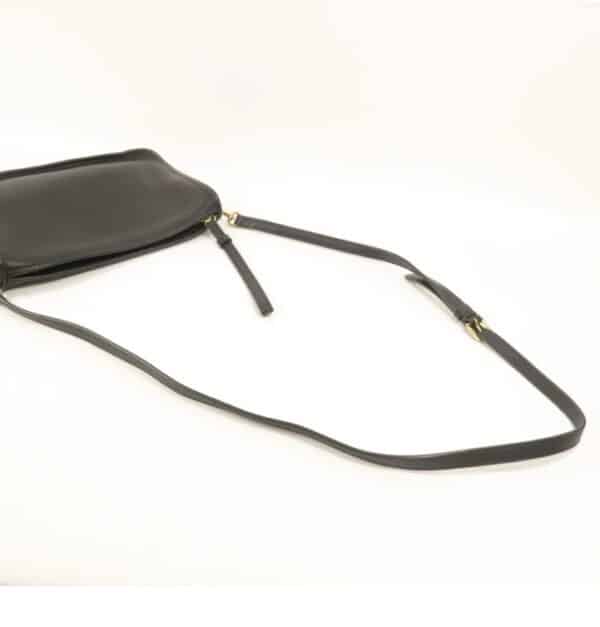p1-230.jpg Coach Basic Bag 9455 Black Leather Crossbody with Dust Bag