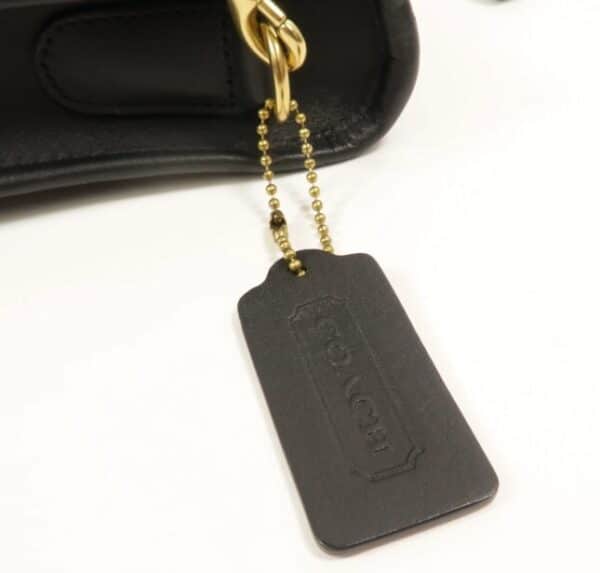 p1-232.jpg Coach Basic Bag 9455 Black Leather Crossbody with Dust Bag