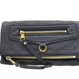 p1-238.jpg Louis Vuitton Pétillante Clutch in Bleu Infini Monogram Empreinte Leather, M93425