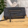 p1-241.jpg Louis Vuitton Pétillante Clutch in Bleu Infini Monogram Empreinte Leather, M93425