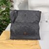 p1-245.jpg Louis Vuitton Pétillante Clutch in Bleu Infini Monogram Empreinte Leather, M93425