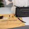 p1-247.jpg Louis Vuitton Pétillante Clutch in Bleu Infini Monogram Empreinte Leather, M93425