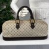 Louis Vuitton Alma Long M92206 Khaki Monogram Mini Canvas Handbag