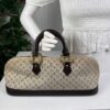Louis Vuitton Alma Long M92206 Khaki Monogram Mini Canvas Handbag