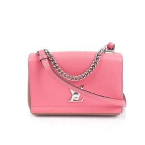 Louis Vuitton Lockme II BB M42278 Blossom Leather Bag with Box and Dust Bag