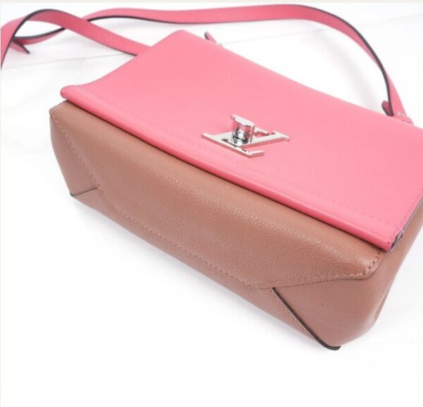 p1-272.jpg Louis Vuitton Lockme II BB M42278 Blossom Leather Bag with Box and Dust Bag