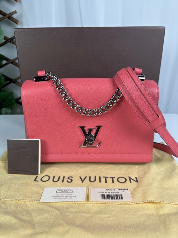p1-274.jpg Louis Vuitton Lockme II BB M42278 Blossom Leather Bag with Box and Dust Bag
