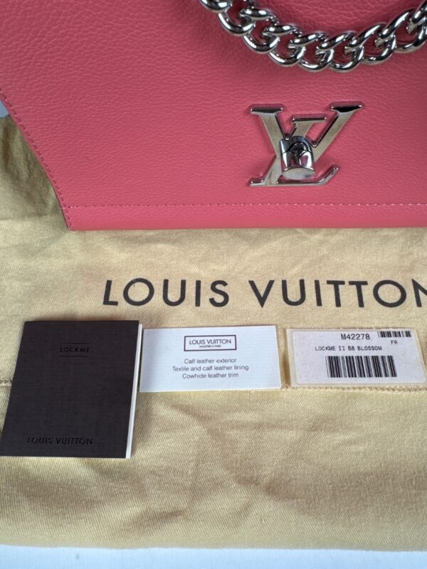 p1-275.jpg Louis Vuitton Lockme II BB M42278 Blossom Leather Bag with Box and Dust Bag