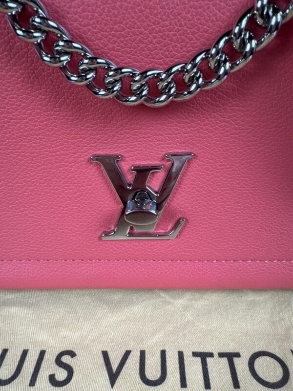 p1-276.jpg Louis Vuitton Lockme II BB M42278 Blossom Leather Bag with Box and Dust Bag