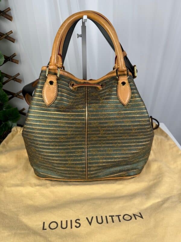 p1-278.jpg Louis Vuitton Grand Sac Noé M40563 Monogram Rayures Bag