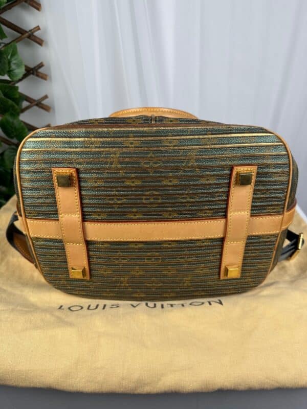 p1-280.jpg Louis Vuitton Grand Sac Noé M40563 Monogram Rayures Bag