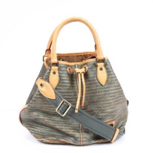 p1-284.jpg Louis Vuitton Grand Sac Noé M40563 Monogram Rayures Bag