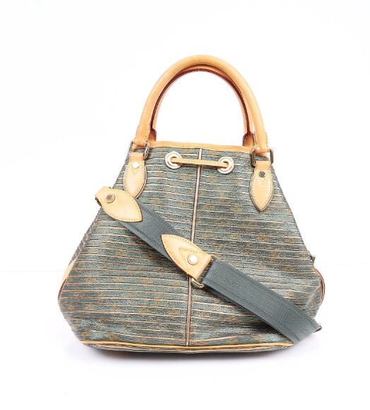 p1-285.jpg Louis Vuitton Grand Sac Noé M40563 Monogram Rayures Bag