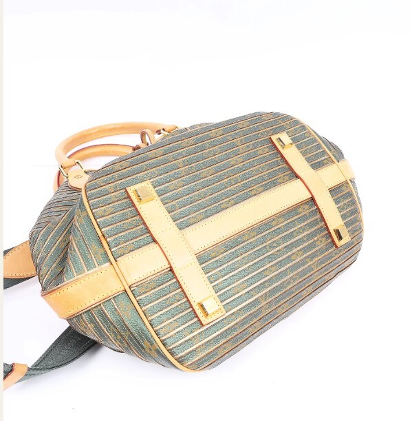p1-286.jpg Louis Vuitton Grand Sac Noé M40563 Monogram Rayures Bag