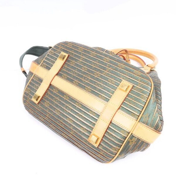 p1-287.jpg Louis Vuitton Grand Sac Noé M40563 Monogram Rayures Bag