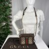 Gucci Ophidia Mini Top Handle Bag 696180 GG Supreme Canvas