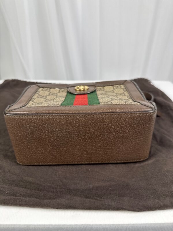 p1-308.jpg Gucci Ophidia Mini Top Handle Bag 696180 GG Supreme Canvas