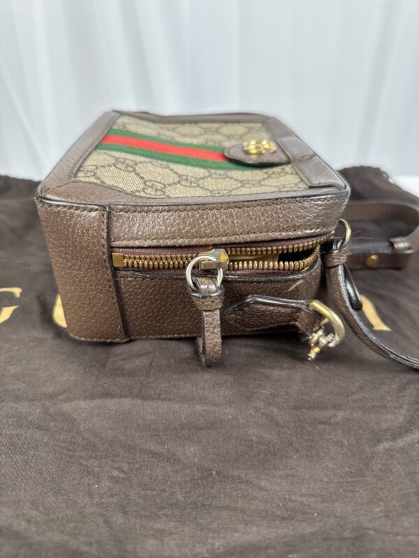 p1-309.jpg Gucci Ophidia Mini Top Handle Bag 696180 GG Supreme Canvas