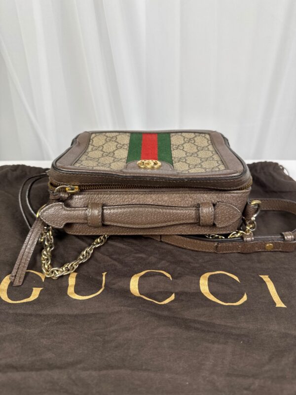 p1-310.jpg Gucci Ophidia Mini Top Handle Bag 696180 GG Supreme Canvas