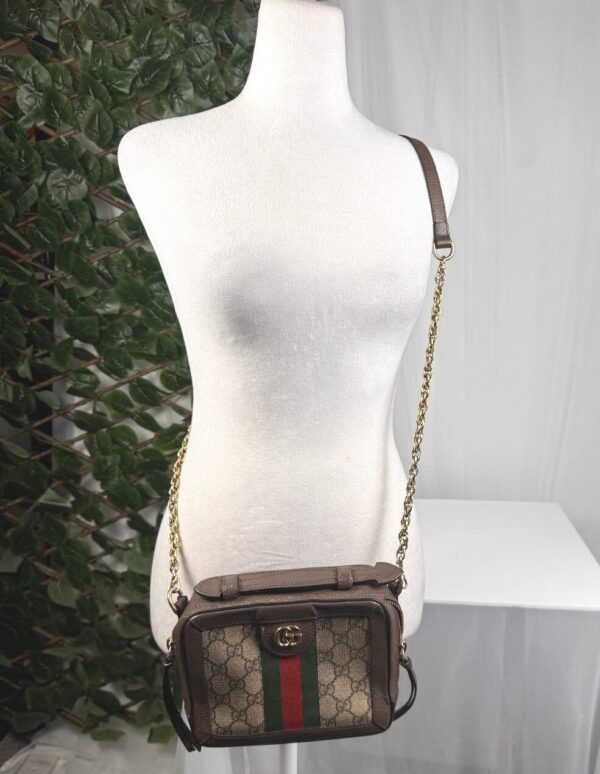 p1-314.jpg Gucci Ophidia Mini Top Handle Bag 696180 GG Supreme Canvas