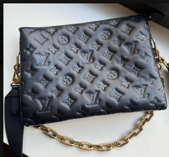 p1-315.jpg Louis Vuitton Coussin PM M57790 Black Monogram Lambskin Bag