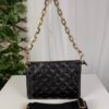 Louis Vuitton Coussin PM M57790 Black Monogram Lambskin Bag