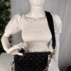 Louis Vuitton Coussin PM M57790 Black Monogram Lambskin Bag