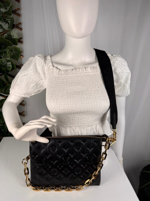 p1-319.jpg Louis Vuitton Coussin PM M57790 Black Monogram Lambskin Bag