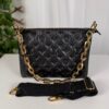 Louis Vuitton Coussin PM M57790 Black Monogram Lambskin Bag