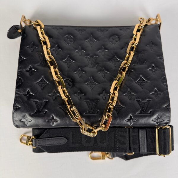 p1-321.jpg Louis Vuitton Coussin PM M57790 Black Monogram Lambskin Bag