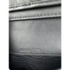 p1-53.jpg Gucci Black Leather Python-Accent Long Bifold Wallet with ID Window & Box