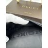 p1-54.jpg Gucci Black Leather Python-Accent Long Bifold Wallet with ID Window & Box