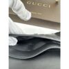 p1-57.jpg Gucci Black Leather Python-Accent Long Bifold Wallet with ID Window & Box