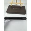 p1-62.jpg Gucci Black Leather Python-Accent Long Bifold Wallet with ID Window & Box