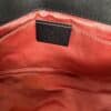 IMG_7896 Gucci GG Marmont Small Black Velvet Matelassé Shoulder Bag