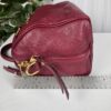 IMG_8200 Louis Vuitton Speedy Bandoulière 30 Aurore Monogram Empreinte Leather Handbag