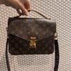 Louis Vuitton Pochette Métis MM Monogram Canvas M40780 Crossbody Bag
