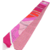 Screenshot 2026-08-30 161813 Hermès Twilly Silk Scarf – Pink, Red & Purple Geometric Equestrian Print