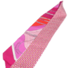 Screenshot 2026-08-30 161821 Hermès Twilly Silk Scarf – Pink, Red & Purple Geometric Equestrian Print