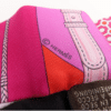 Screenshot 2026-08-30 161846 Hermès Twilly Silk Scarf – Pink, Red & Purple Geometric Equestrian Print