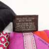 Screenshot 2026-08-30 161902 Hermès Twilly Silk Scarf – Pink, Red & Purple Geometric Equestrian Print