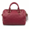 Louis Vuitton Speedy Bandoulière 30 Aurore Monogram Empreinte Leather Handbag