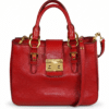clean_up_enhance_and_remove_bac-0 Miu Miu Red Calfskin Leather 2-Way Top Handle Shoulder Bag Gold Hardware