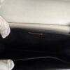 p1-109.jpg Prada Cahier White and Black Leather Crossbody Bag 1BD045