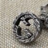 p1-129.jpg Gucci Interlocking G Engraved Sterling Silver Necklace and Earrings Set